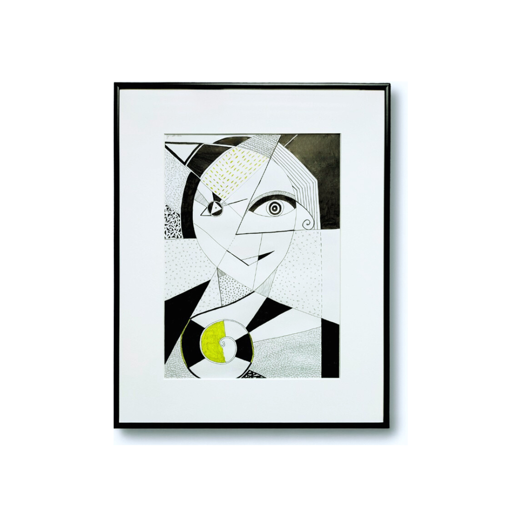 Portret z wisiorem